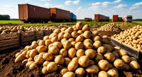 Potato Exporter to Switzerland | Indian Potato Supplier